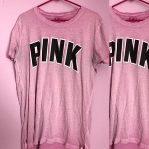 Pink t-shirt